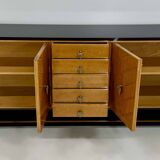 Italian Art Deco Sideboard Attributed to Osvaldo Borsani in Maple, Late 194