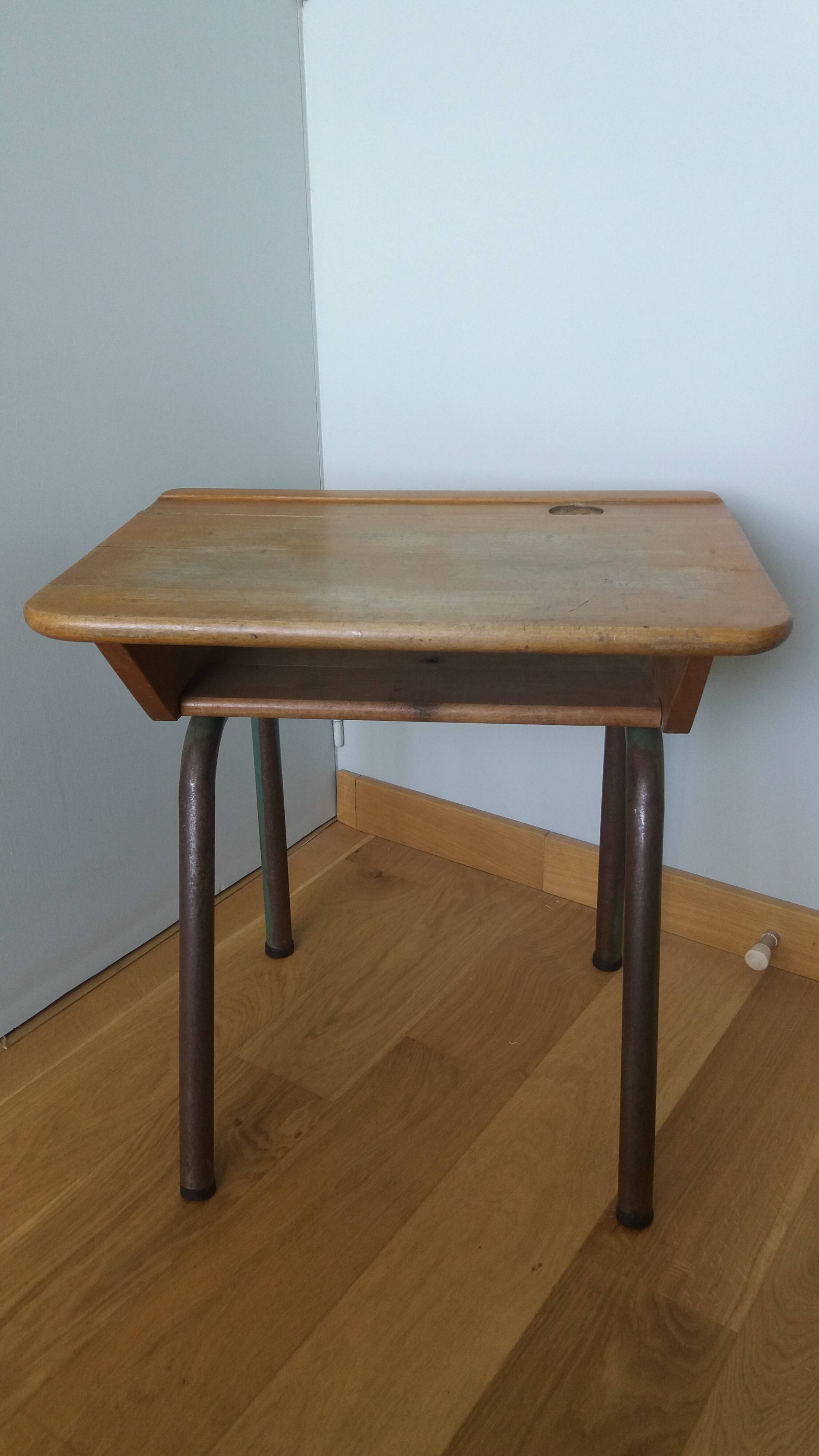 Bureau d’école pupitre d’écolier Delagrave