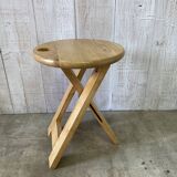 Vintage folding stool
