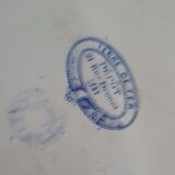 Terre de fer earthenware dish