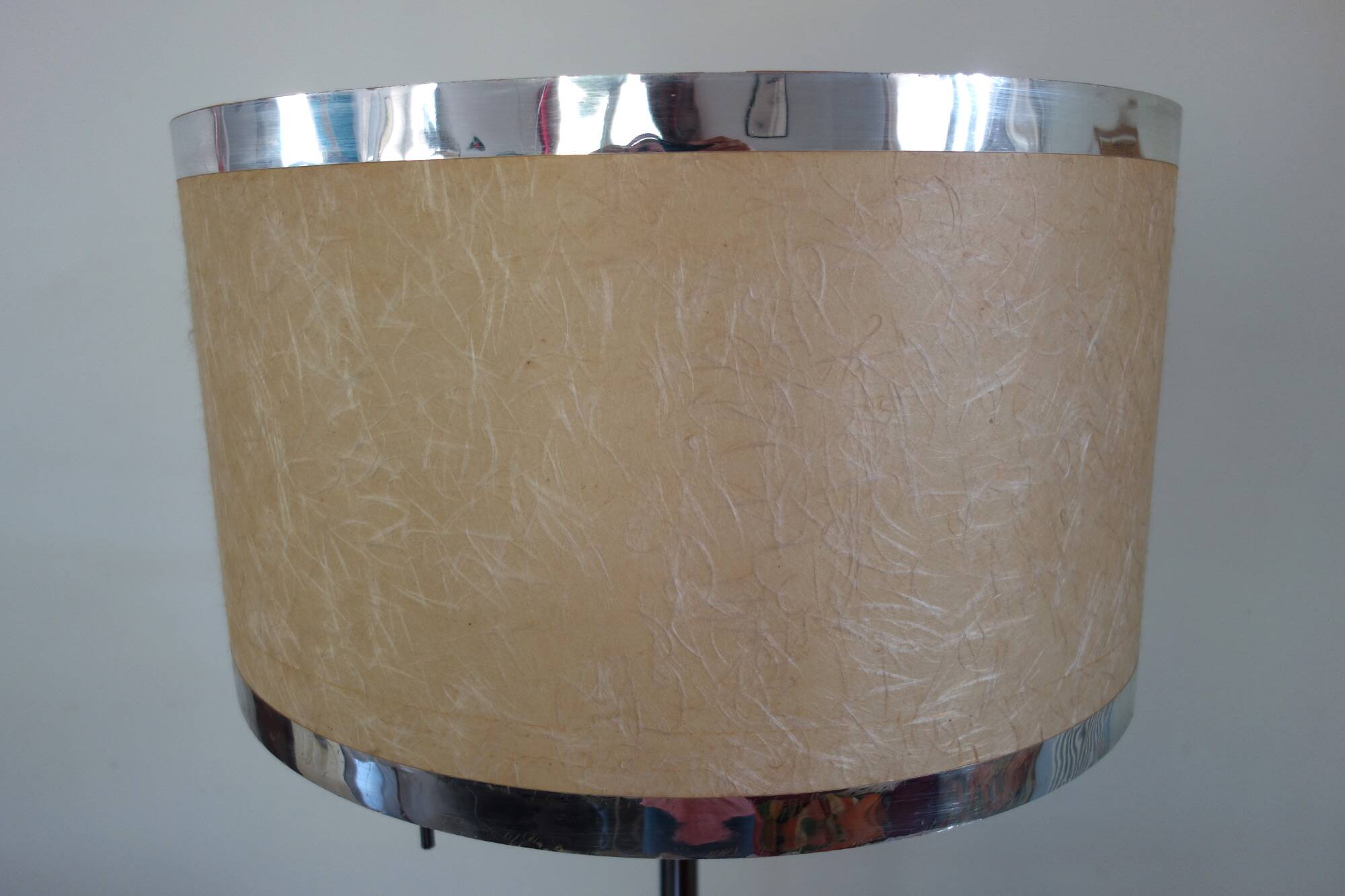 Space age floor lamp with 3 lights from the 70s by DLG Scolari.