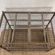 Old wooden bird cage