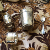 Silver-plated birth set