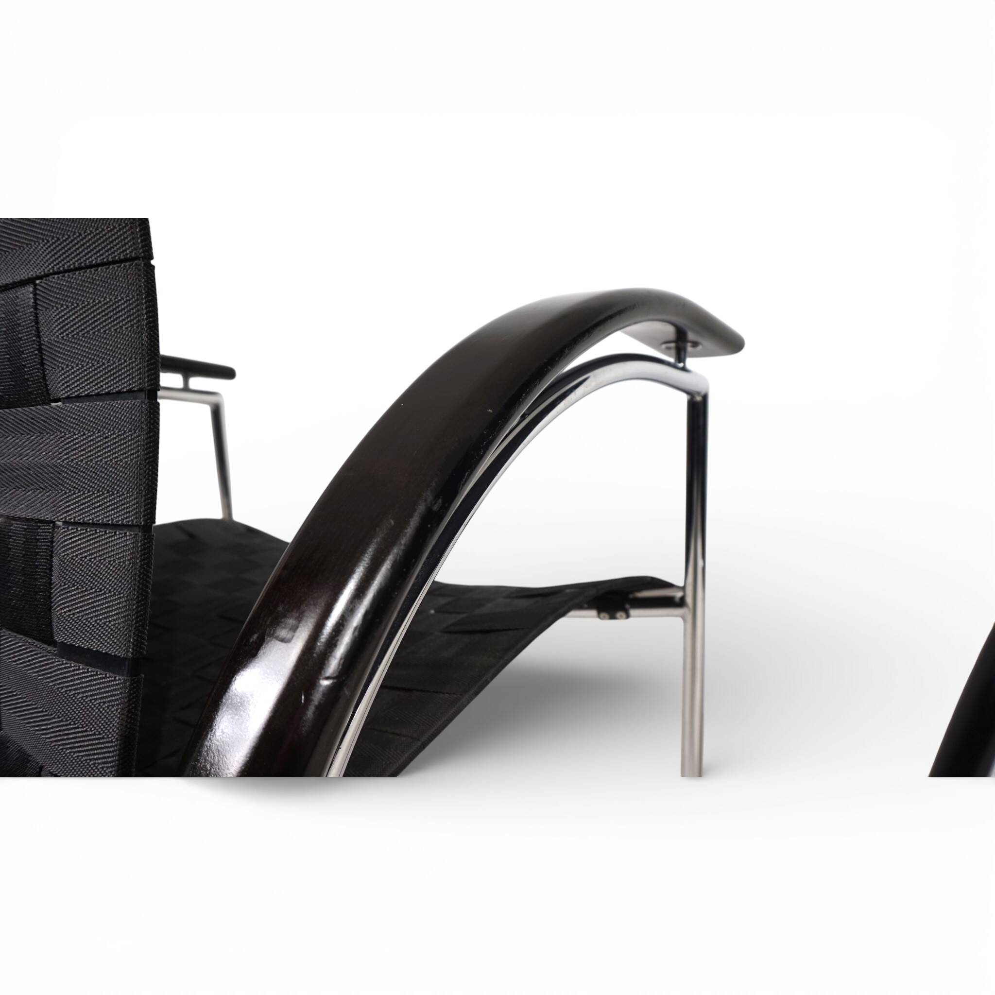 Thonet set of 2 lounge chairs by Peter Maly, 1980