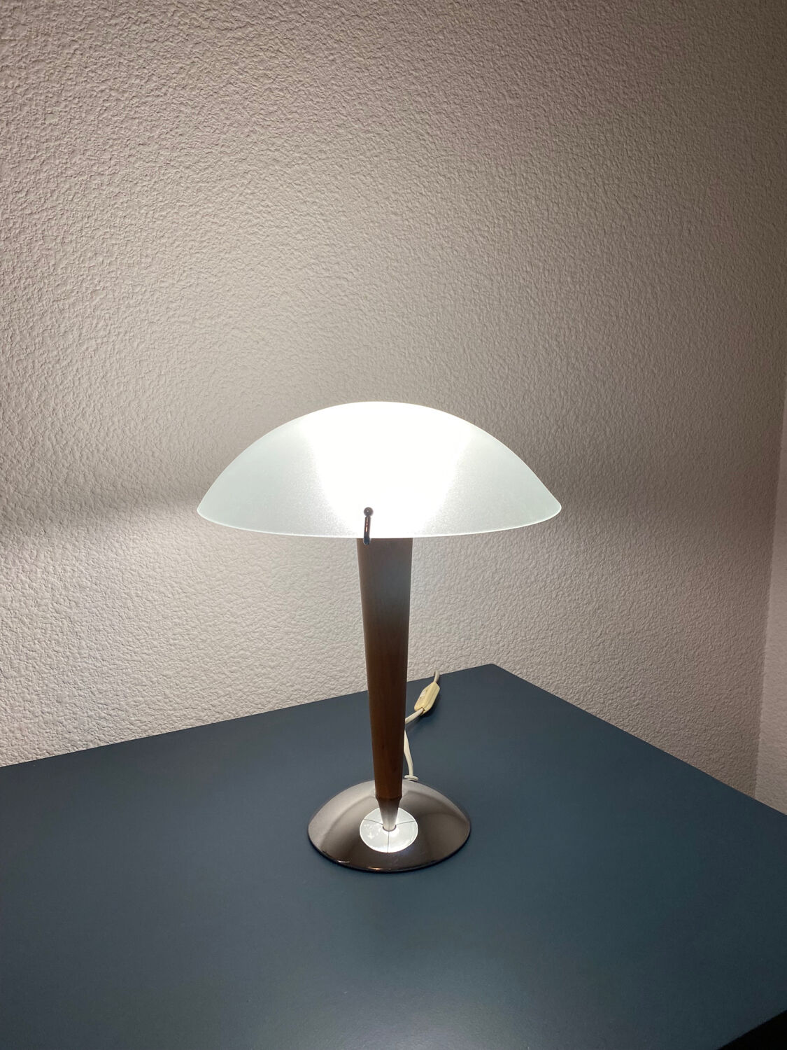 Mushroom lamp Ikea vintage kvintol 1970s