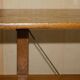 Transformable library table by Boeckh Brothers, circa 1910, restored.