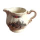 Creamer Old earthenware milk pot Sarreguemines Obernai