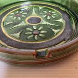 Puigdemont fir green and black ashtray pocket emptier