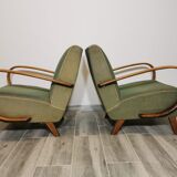 Armchairs by Jindřich Halabala