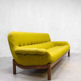 Danish midcentury design sofa ‘mellow yellow’