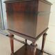 Rosewood bedside table in Louis XVI style