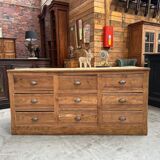 Trading counter early 20th century