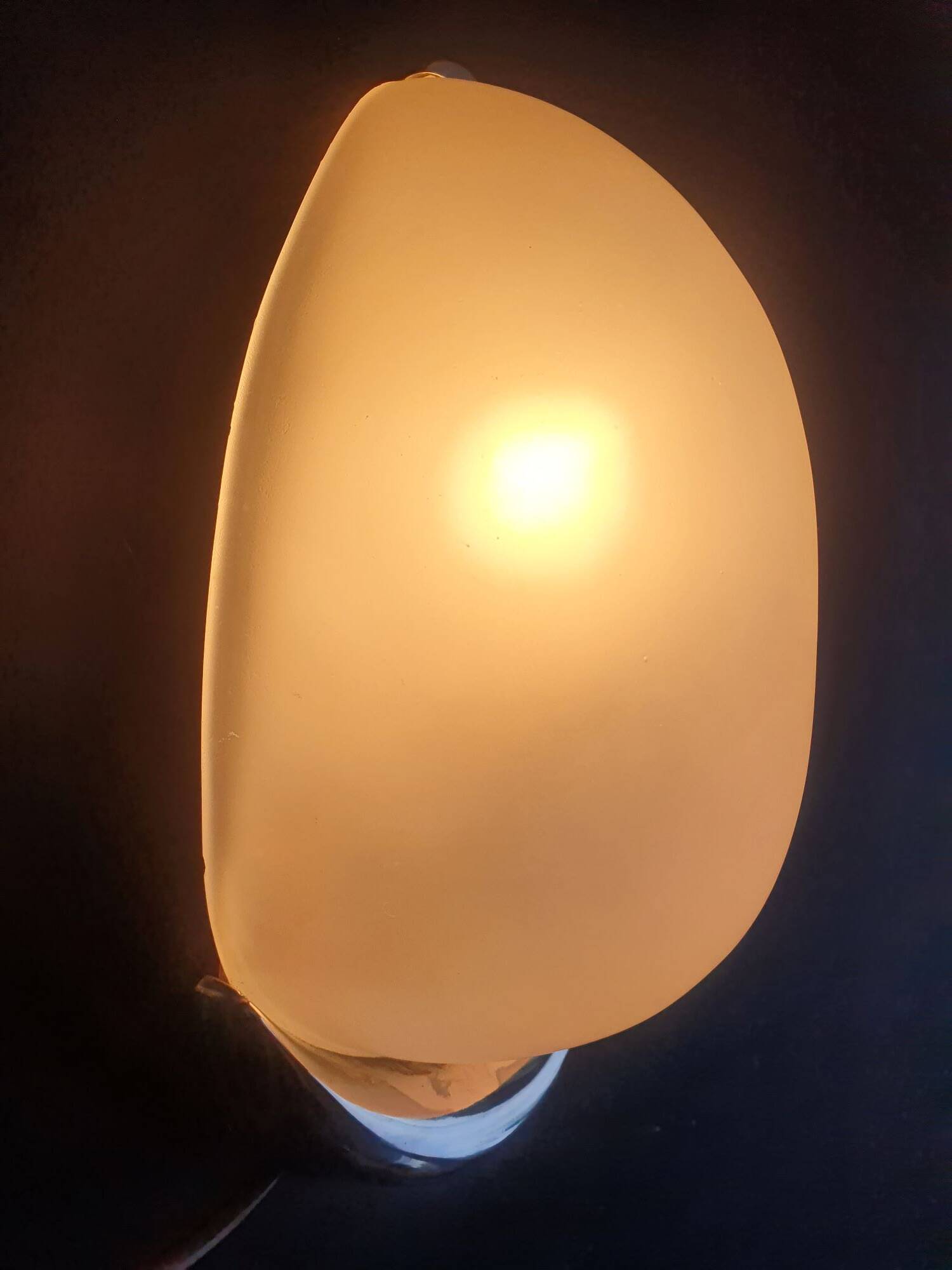 Vintage chrome wall light