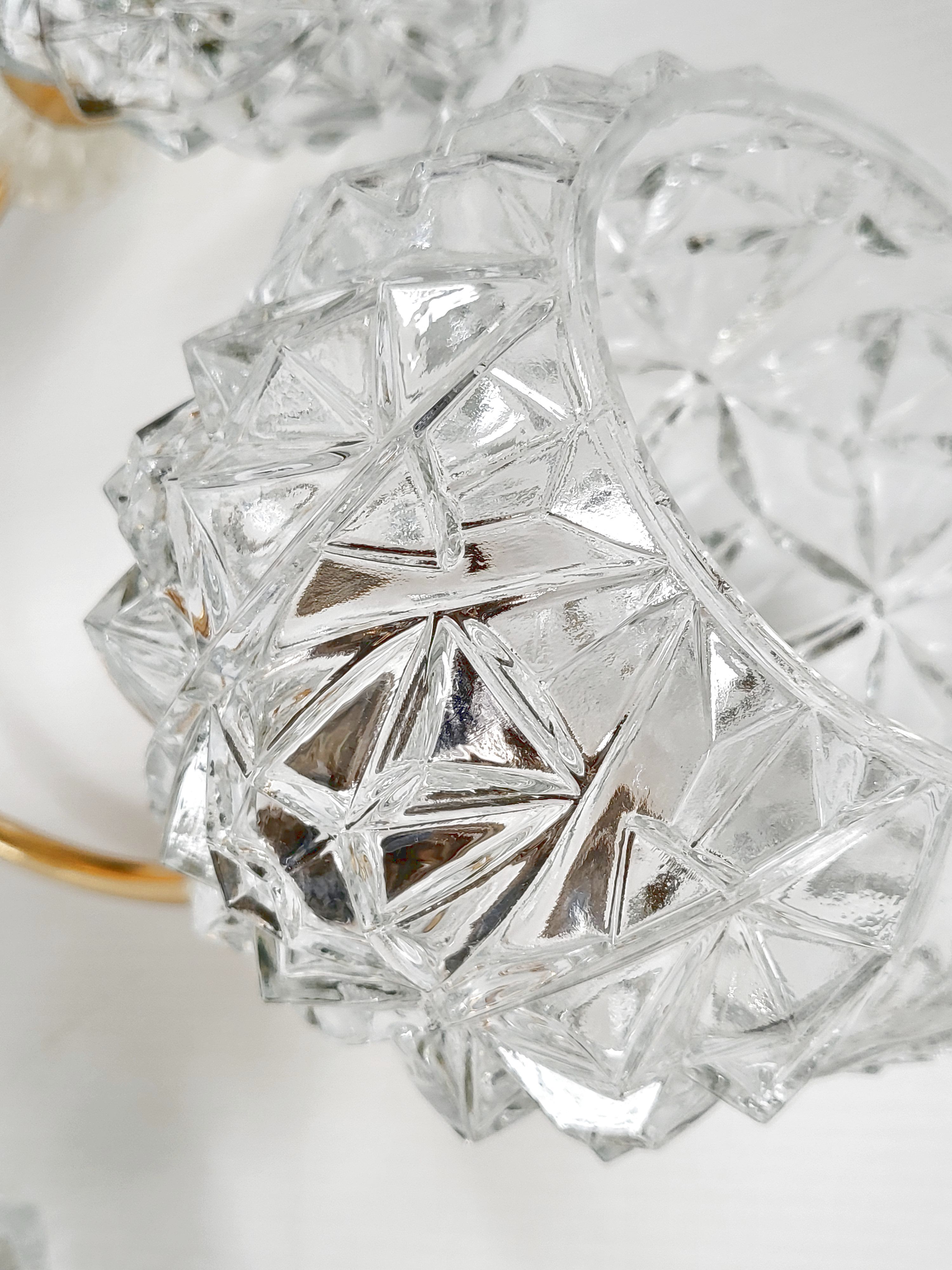 Pair of vintage 1950 wall lamps