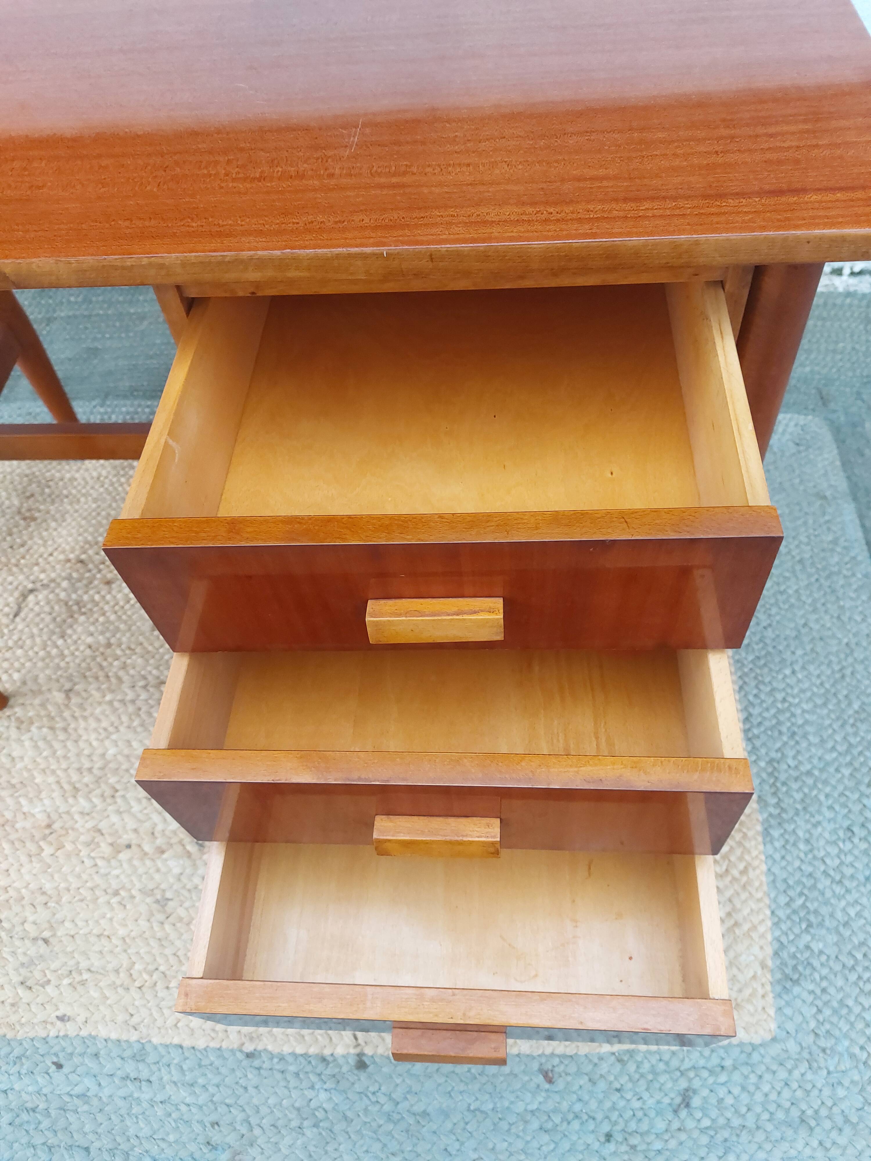 Scandinavian style desk