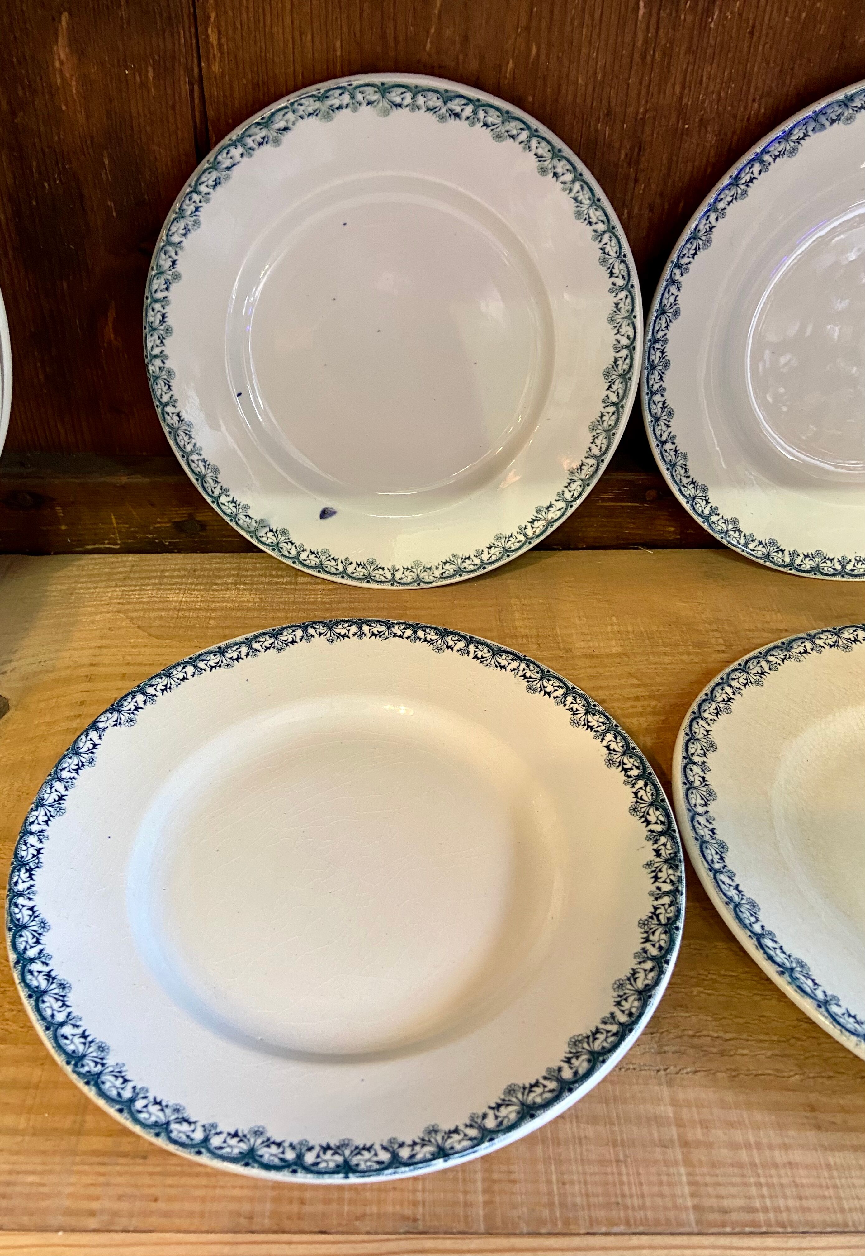 Blue Iron Earth plates