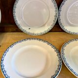 Blue Iron Earth plates