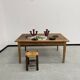 Pine farmhouse table 160 x 110 cm
