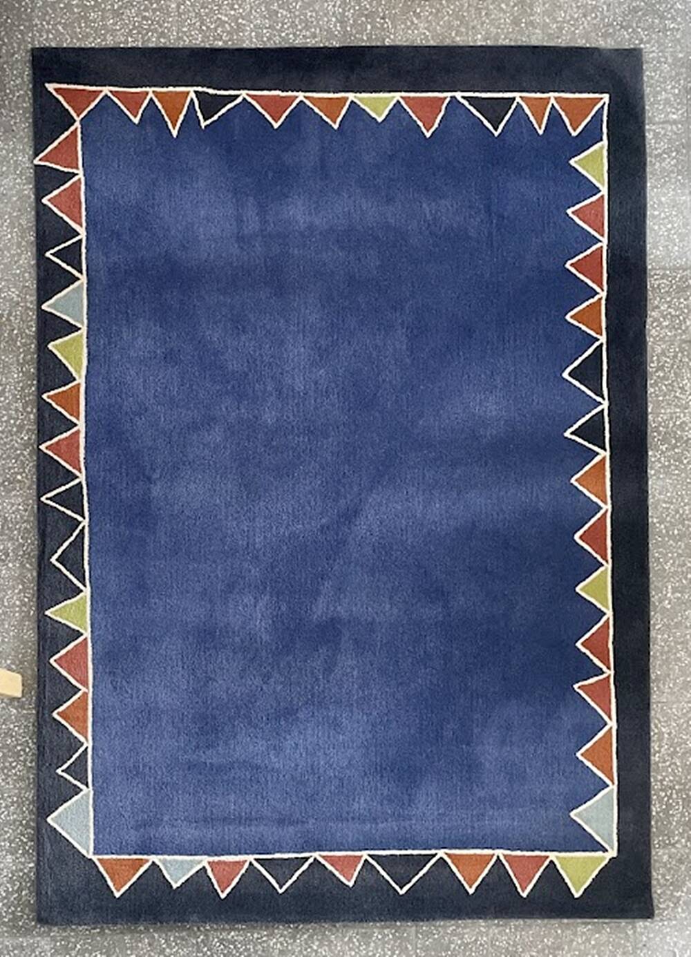 "Foyer" Hand Tufted Rug by Tisca Switzerland 1990s