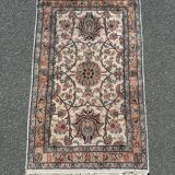 Persian silk rug