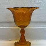 Amber Glass Cup