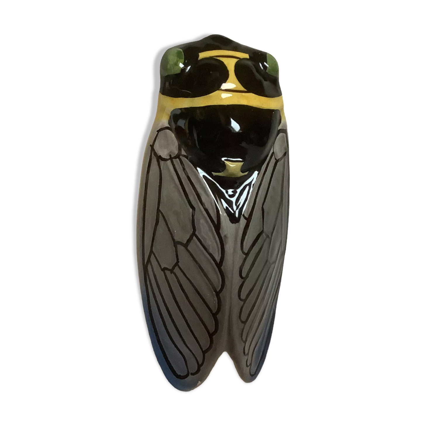 Bouquetière cicada Louis Sicard