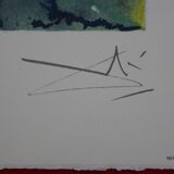 Salvador Dali: Horses - Neptune, signed lithograph