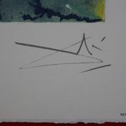 Salvador Dali: Horses - Neptune, signed lithograph