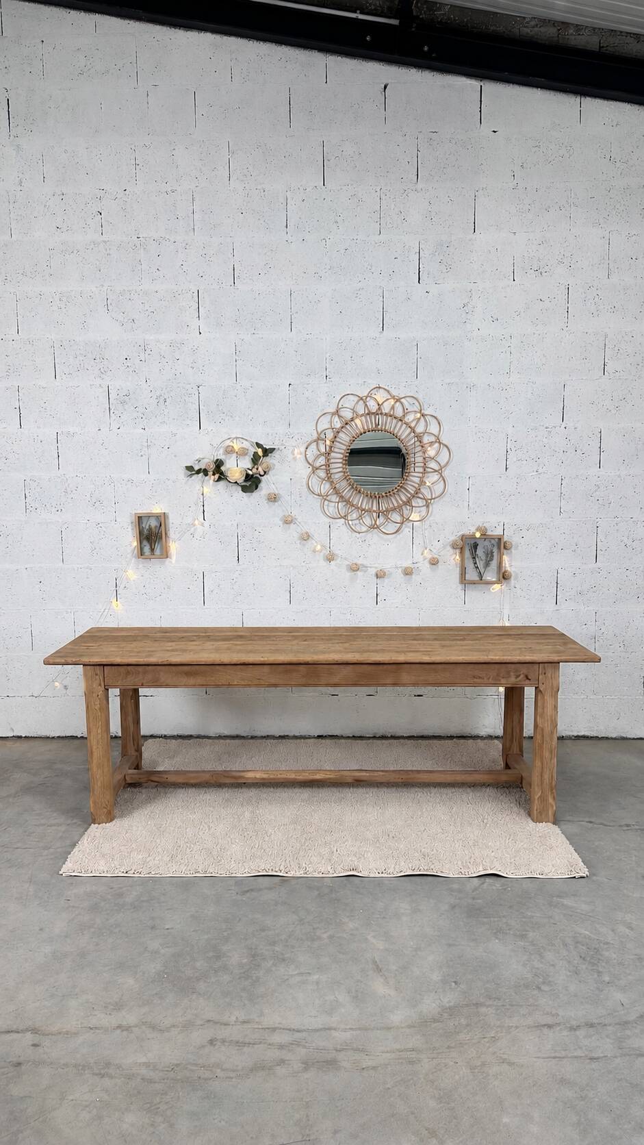 Table de ferme