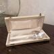 Coffret fourchette et cuillère métal argenté