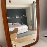 Vintage Scandinavian mirror