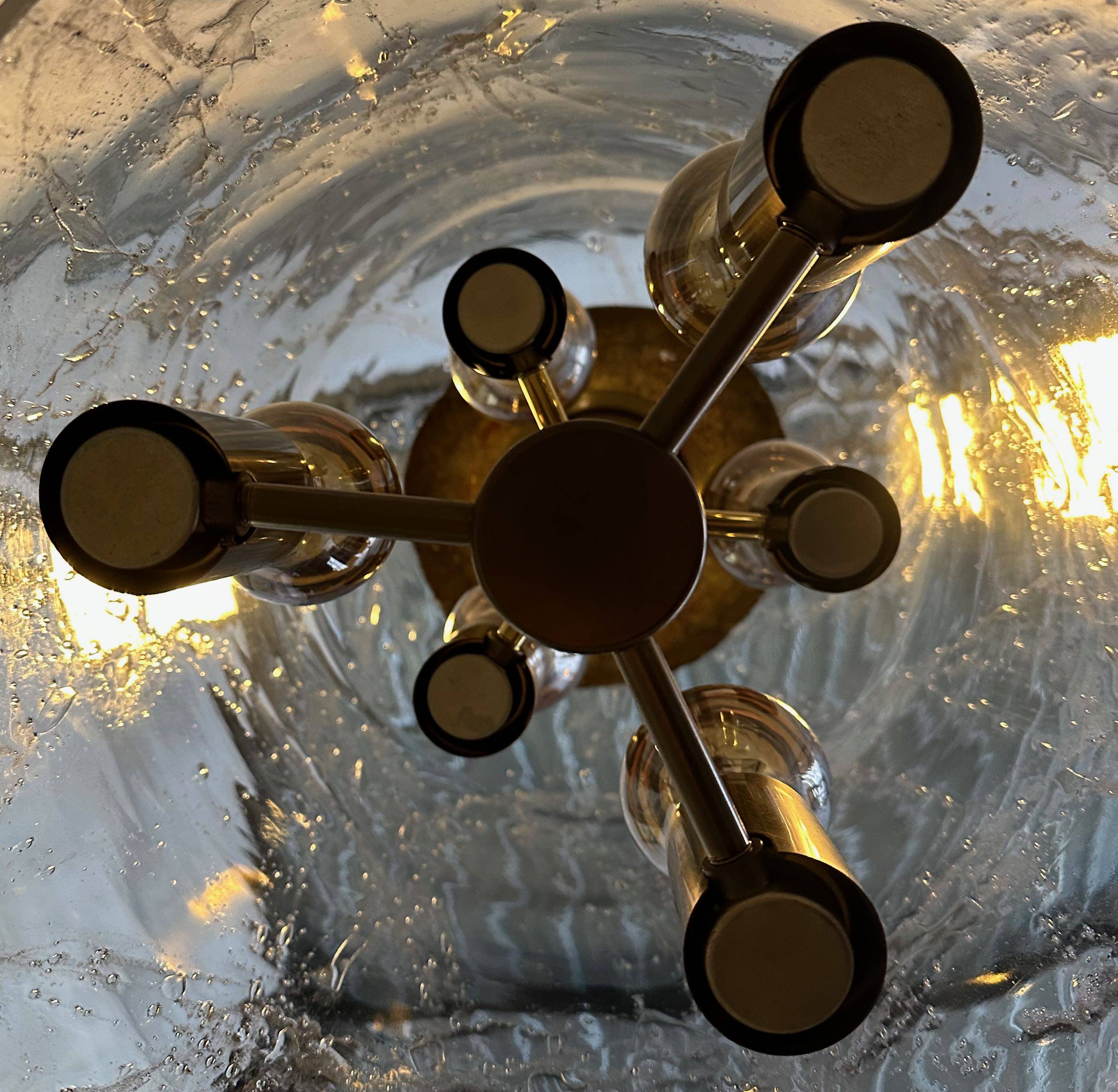 Vintage pendant lamp – Doria Leuchten 1960s