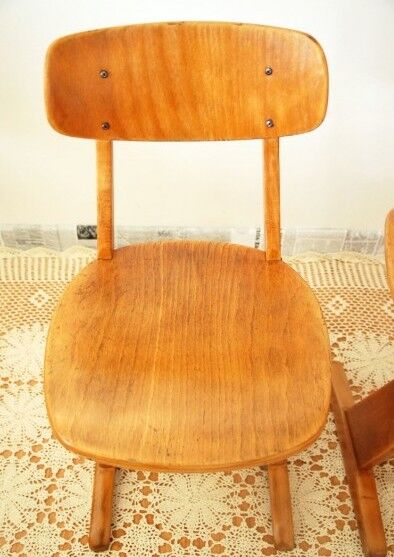 Ensemble de chaises enfant vintage Casala