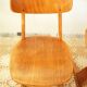 Ensemble de chaises enfant vintage Casala