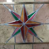 Doors Stained glass partitions