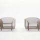 Chaises How High the Moon de Shiro Kuramata pour Vitra, Set de 2