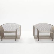 Chaises How High the Moon de Shiro Kuramata pour Vitra, Set de 2