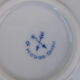 Cup does german porcelain kalk eisenberg kobalt blau