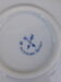 Tasse en porcelaine allemande Kalk Eisenberg kobalt blau