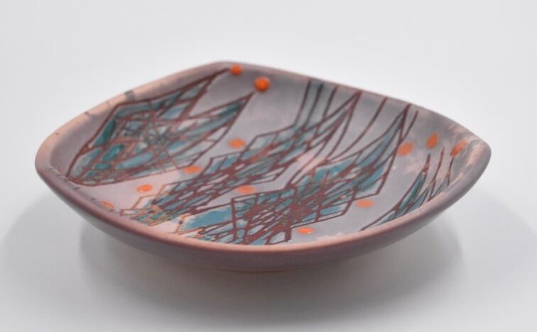 2 polylobe cups Hélène Ugo Vallauris