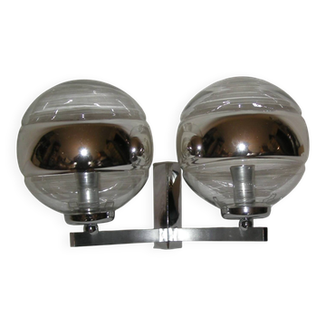 Appllique double - space age - des années 70