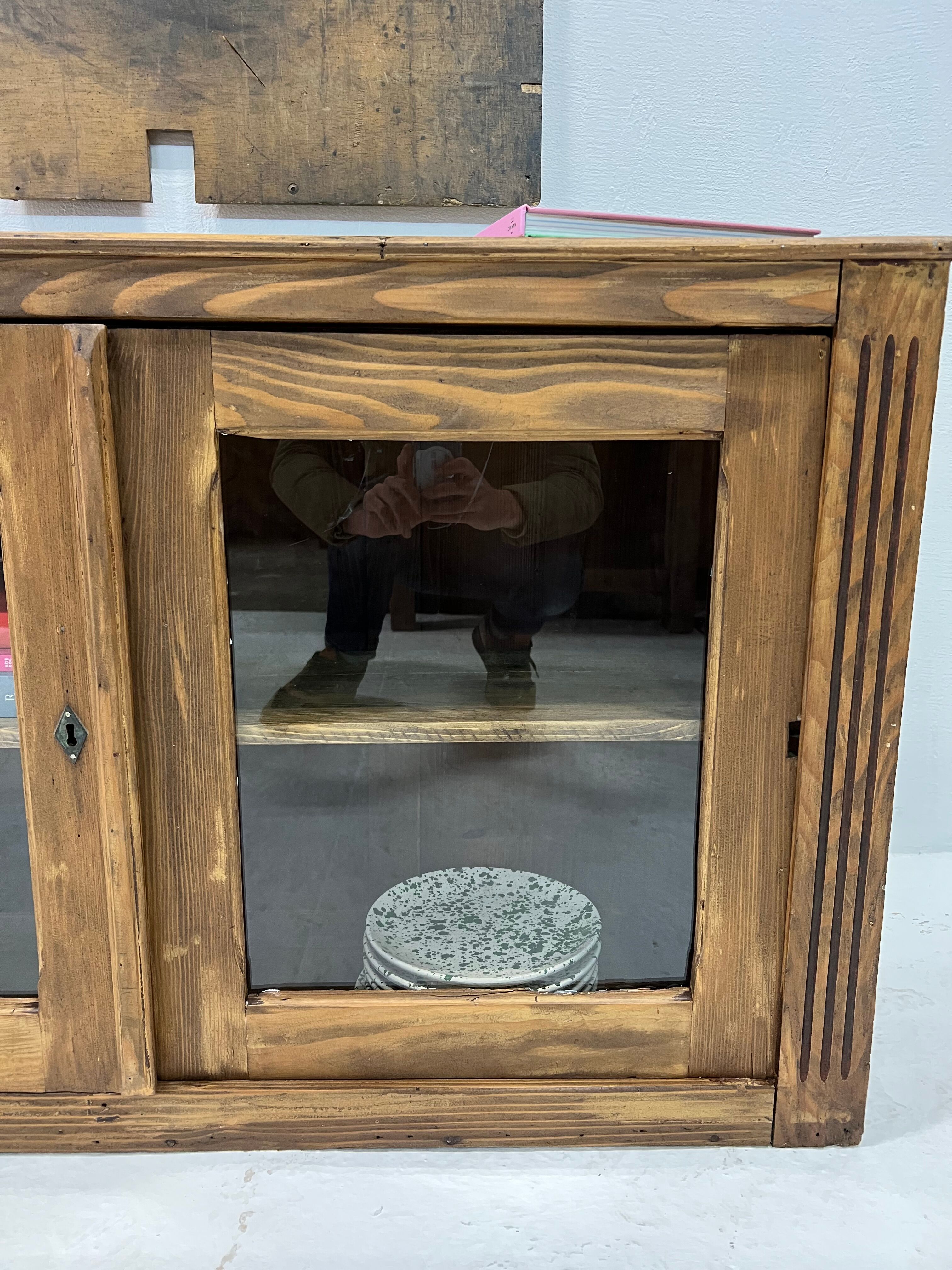 Jam maker - pine showcase, fully restored