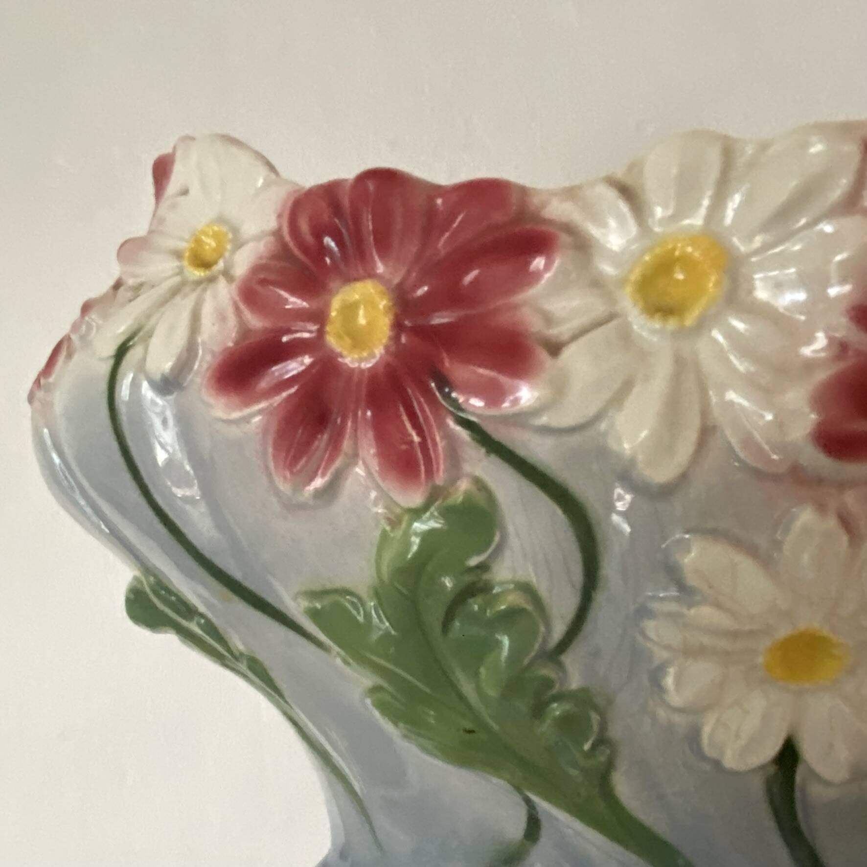 St Amand slipware jardinière