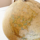 Terrestrial Globe Lamp 80s