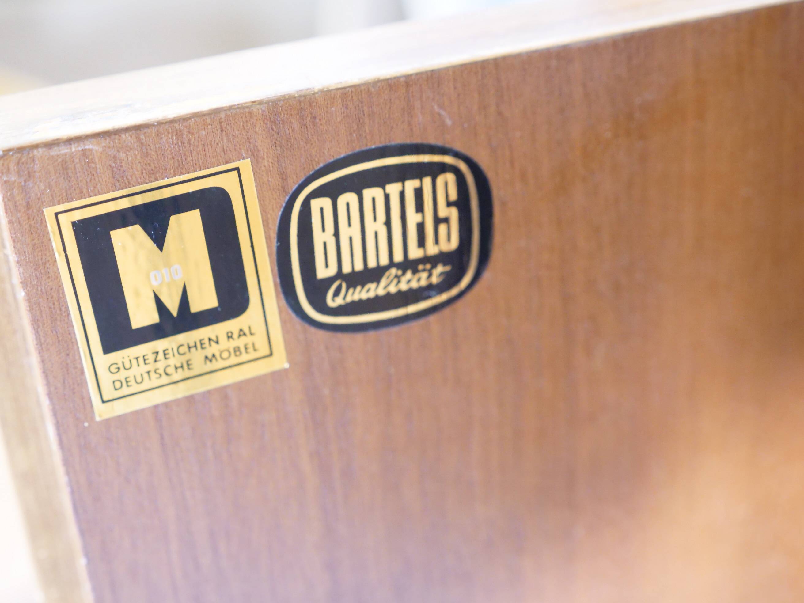 Mid-Century Design Teak Sideboard by Bartels, Germany, 1960s