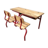 Vintage schoolboy desk