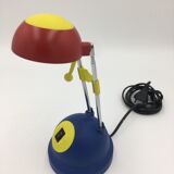 80s multicolor desk lamp
