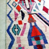 Handmade Moroccan rug in wool 3 x 2 m