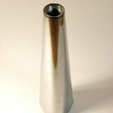 Brushed metal design chandelier