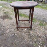 Small oak table